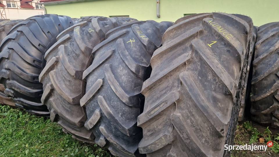 49570r24 JCB Fastrac do 90h Opony rolnicze Nowe Miasto Lubawskie