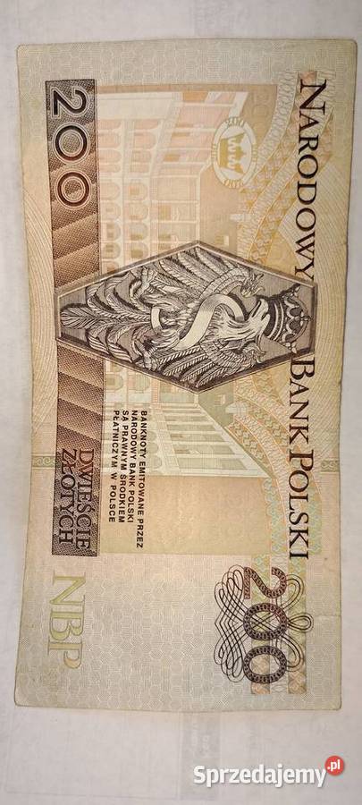 Banknot 100 Rzeszów