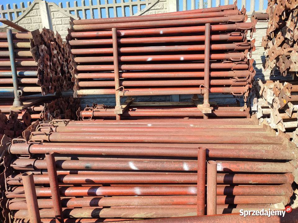 Stemple budowlanych metalowych podpory Budowa Budzyń