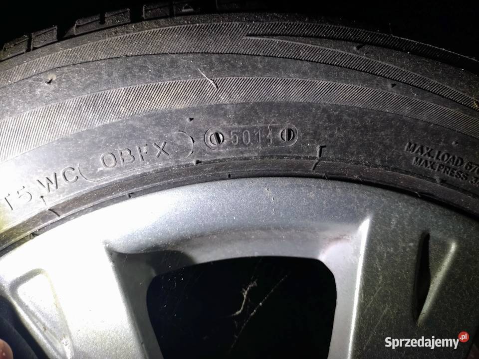 Skoda Octavia Fabia Super koło felga 5x112 Płock sprzedam