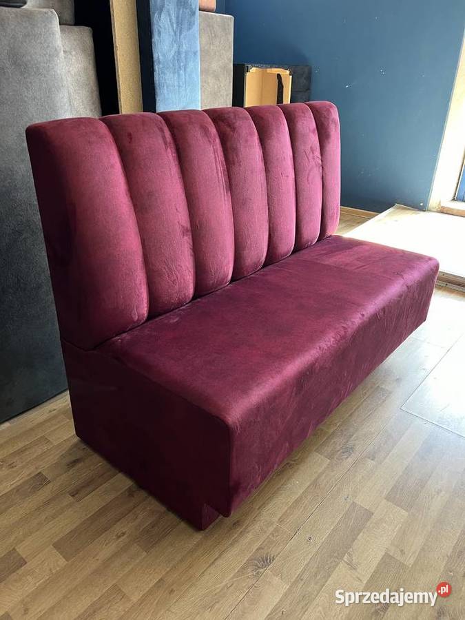 Loże barowe kanapy sofy do klubu restauracji Wrocław