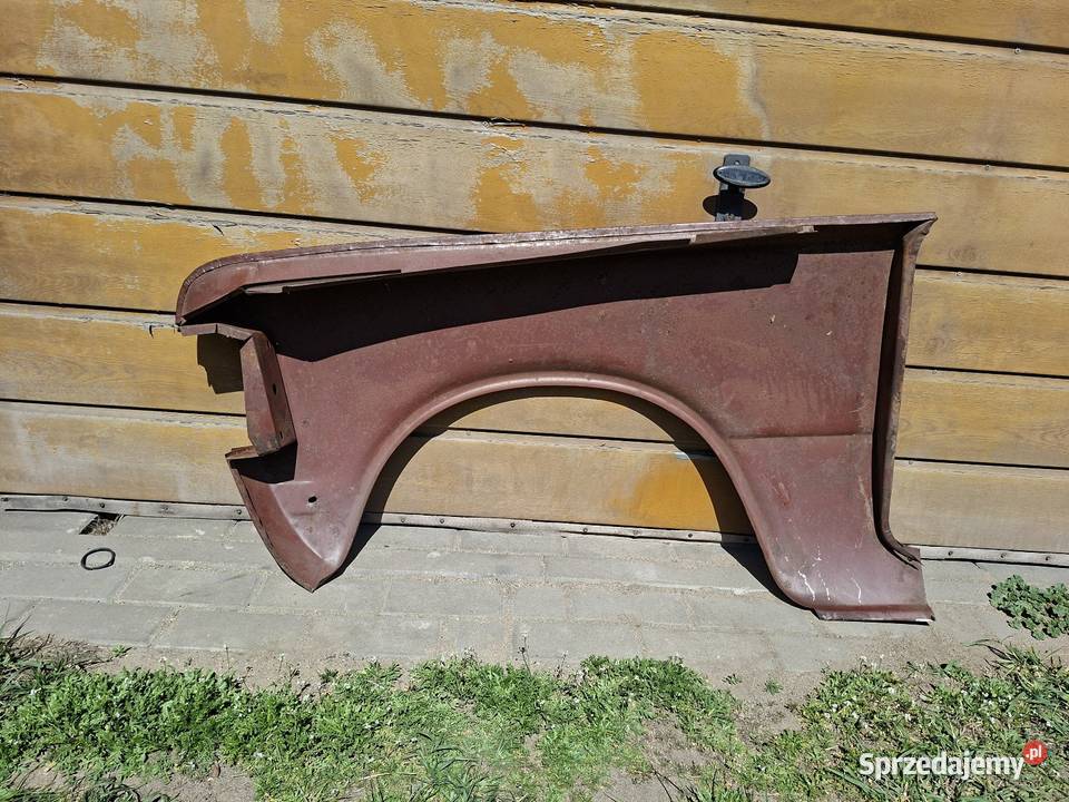 Fiat 125p Blotnik prawy Dąbrowa Górnicza