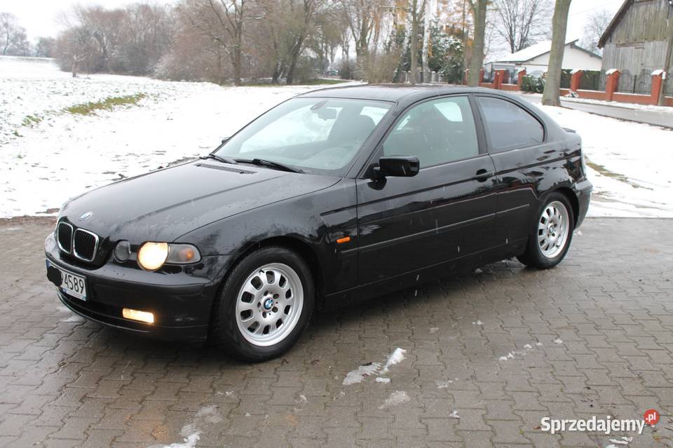 Bmw 3 e46 20D 150 compact 2002 Wieliczka