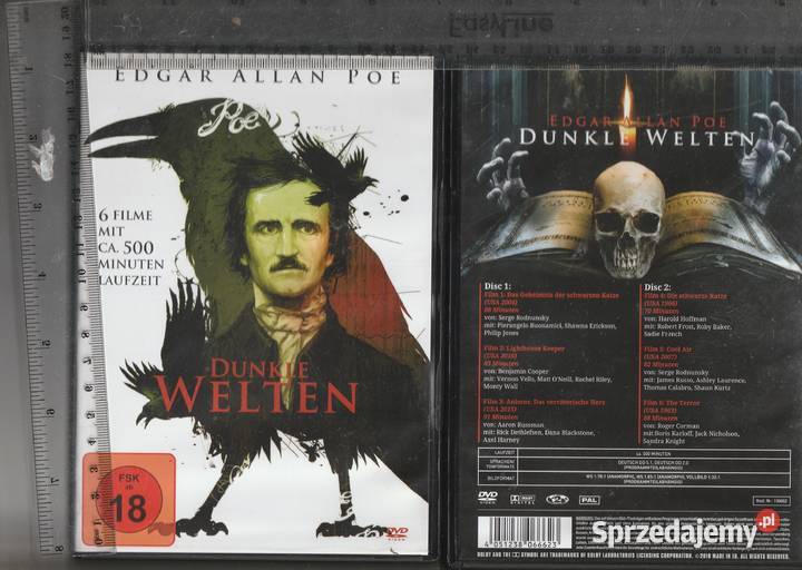 Edgar Allan Pole Dunkle Welten Pruszków