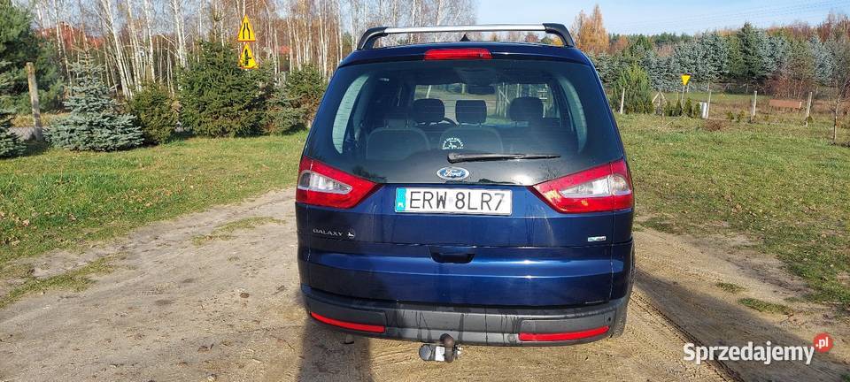 Ford Galaxy mk3 2009 20 benzyna GHIA łódzkie Rawa Mazowiecka sprzedam