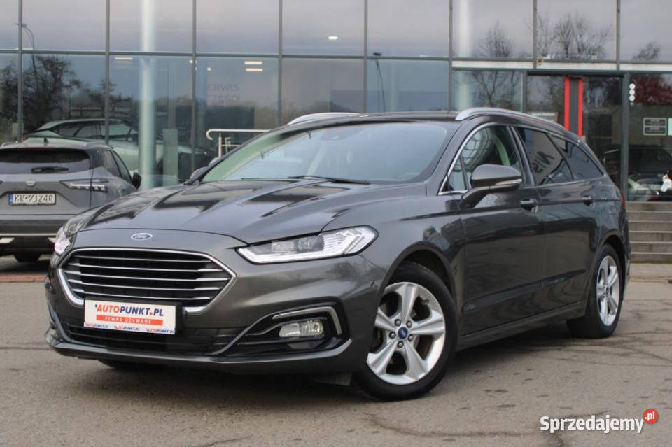 FORD Mondeo 2020r Dynamic LED Podgrz Kraków