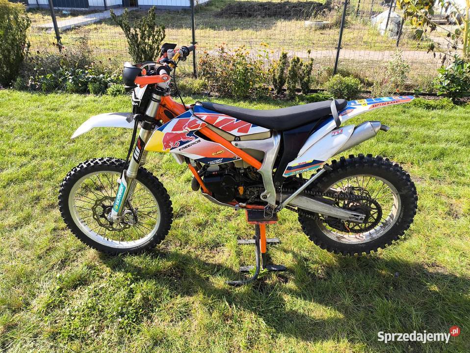 KTM Freeride EXC 250 300 do hard enduro tuningu 300cm3 zachodniopomorskie Szczecin sprzedam