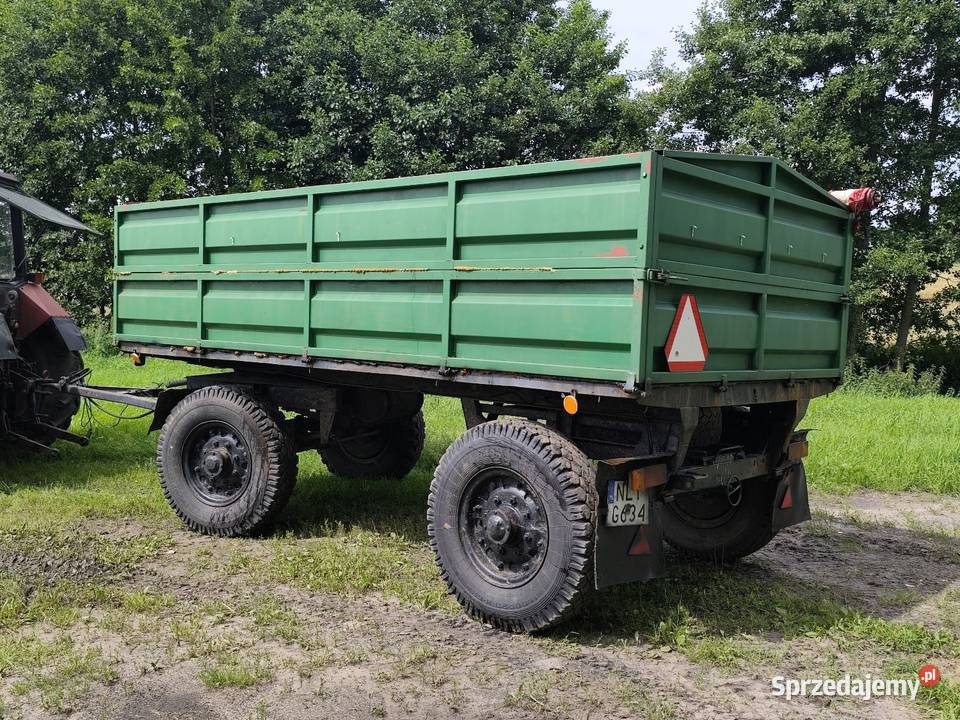 Przyczepa Autosan D50 Orneta sprzedam