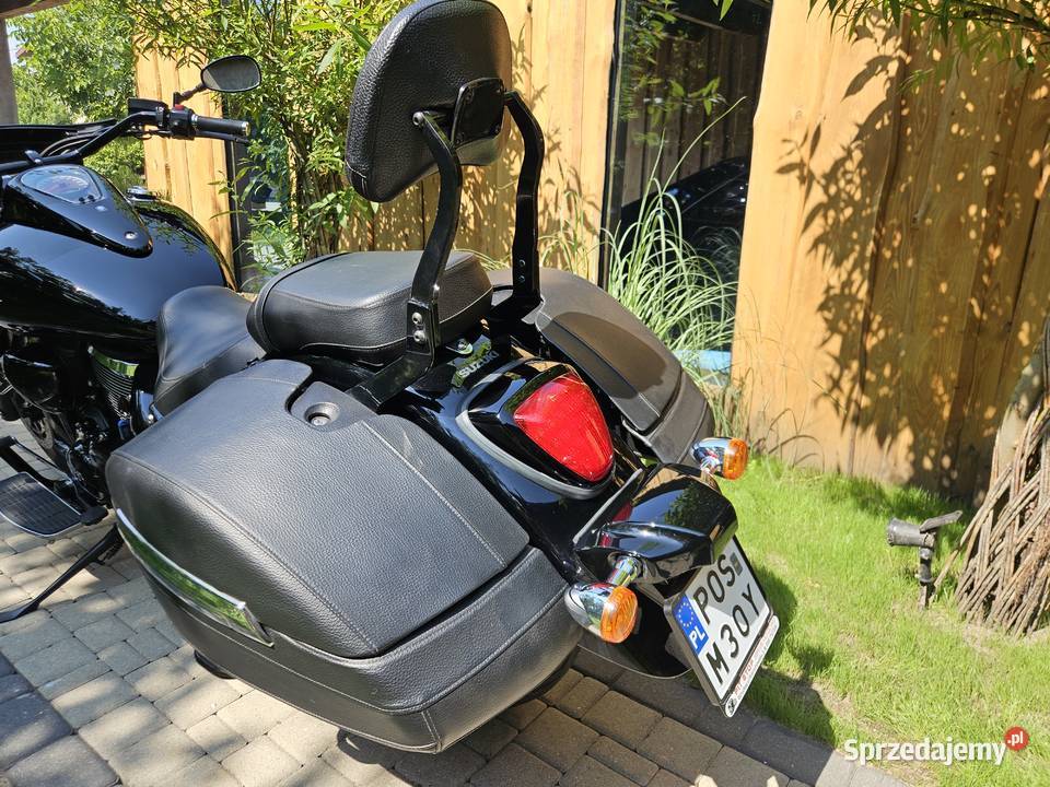 Suzuki Intruder VL1500 SALON POLSKA wielkopolskie Ostrów Wielkopolski sprzedam