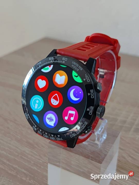 Smartwatch 15 amoled GPS wodoszczelność 3atm Nakło nad Notecią