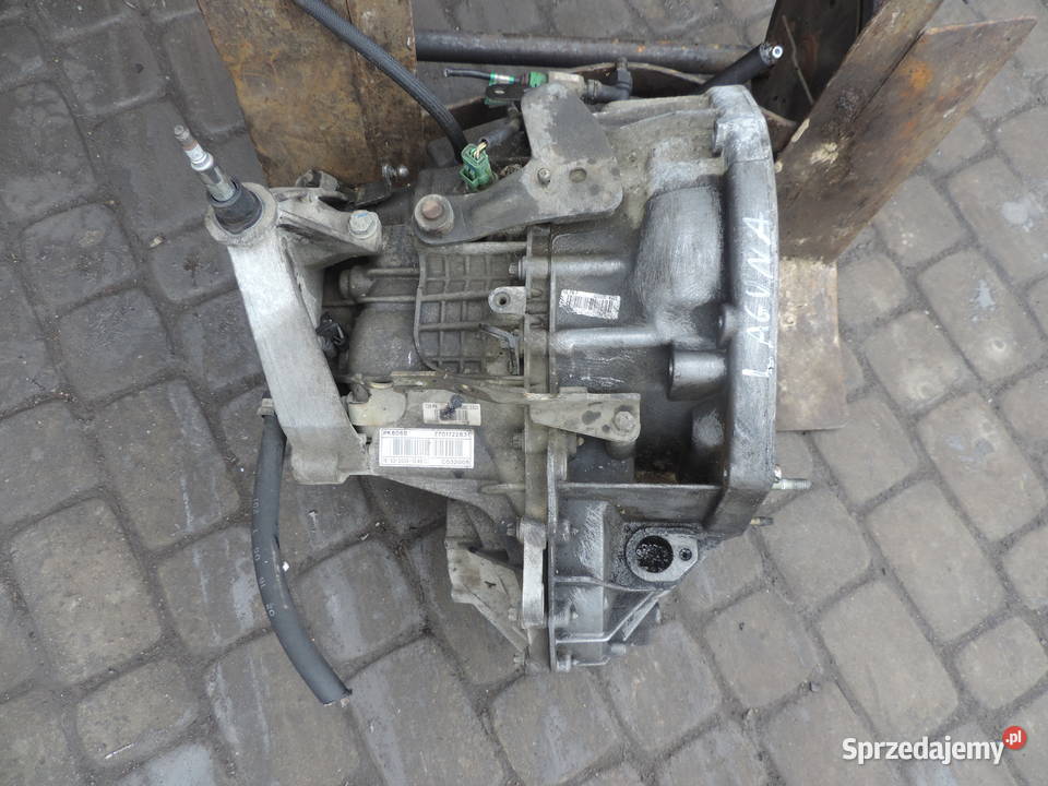 SKRZYNIA BIEGÓW LAGUNA 2 19 DCI 120 PK6068 Nowy Sącz