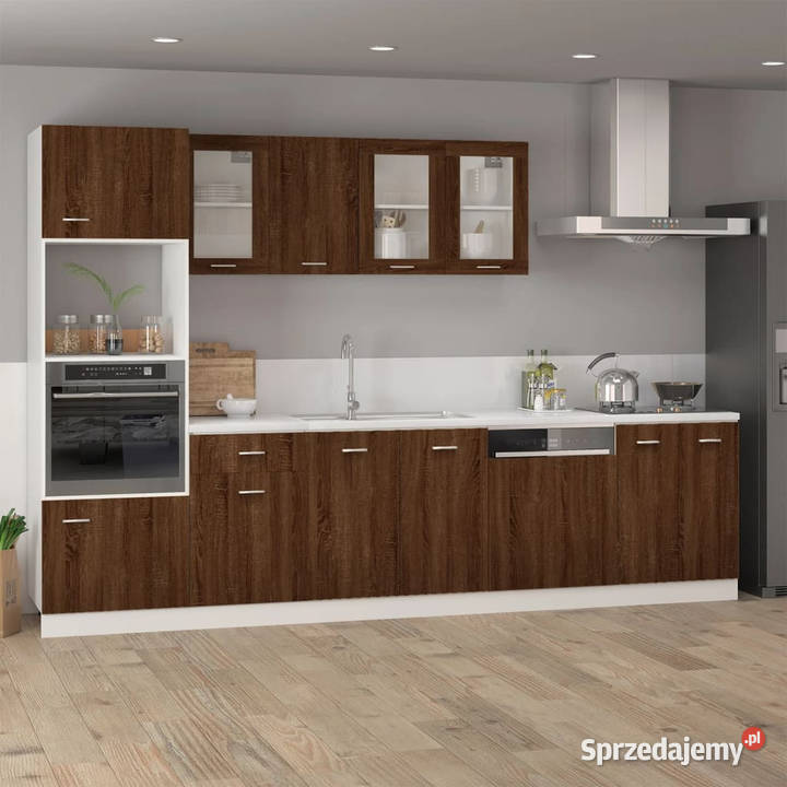 Szafka wisząca brązowy dąb 395x31x60 WM826350 Szafki mazowieckie Warszawa sprzedam