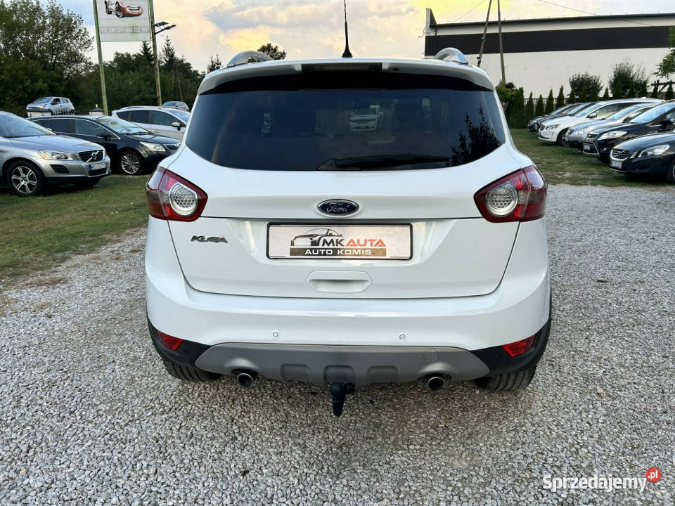 Ford Kuga Titanium I 20082012 Samochody osobowe mazowieckie Nowe Iganie