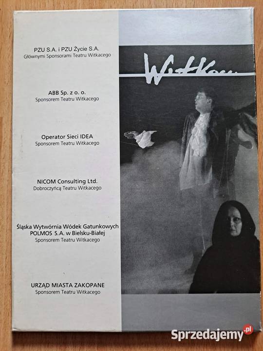 Teatr Witkiewicza FOLDER 16 URODZIN 2001 Kraków