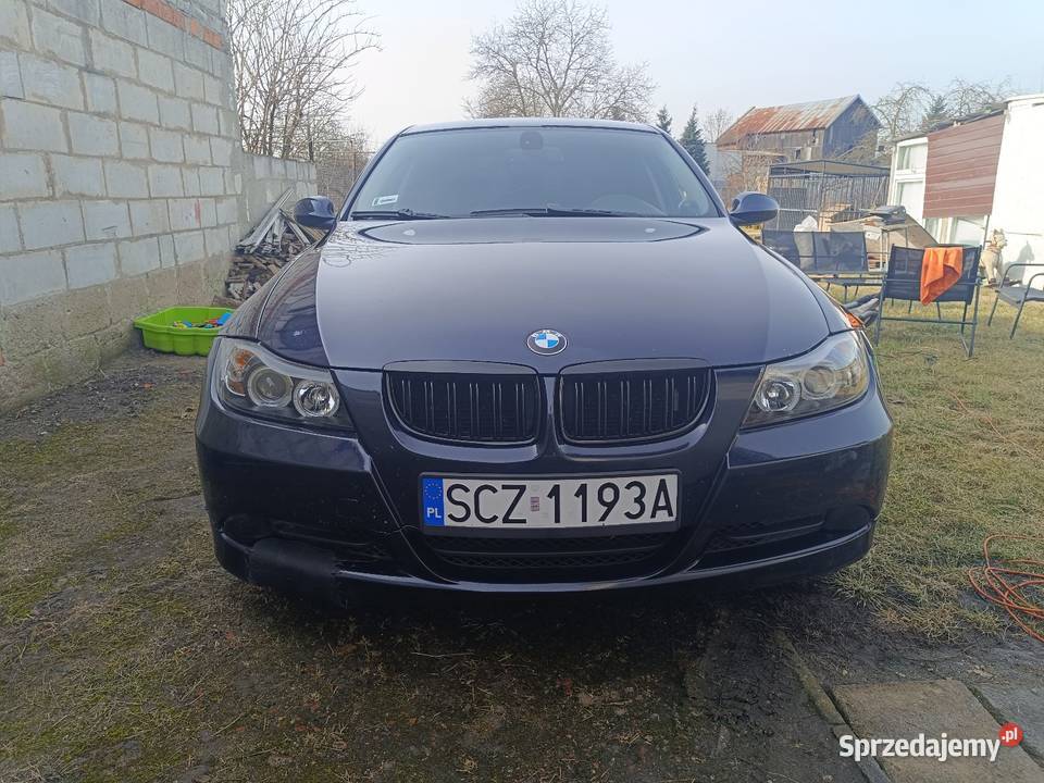 BMW E90 2007r m47 220hp 220KM Osięciny