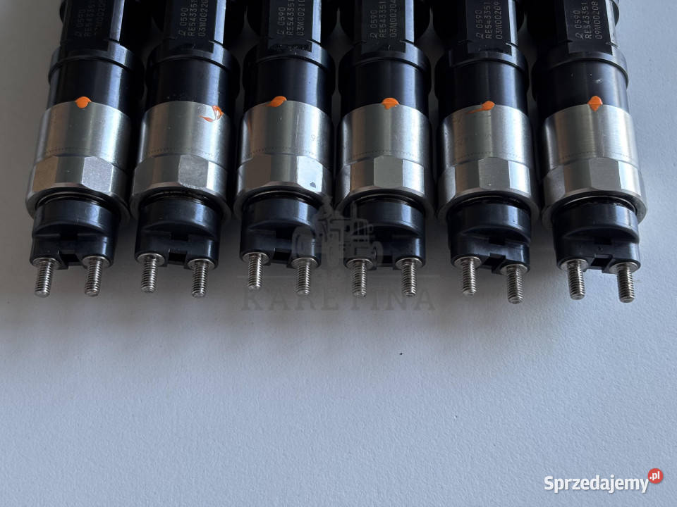 John Deere G3 RE543351 Wtryskiwacz Wtryskiwacze wielkopolskie Jastrzębniki