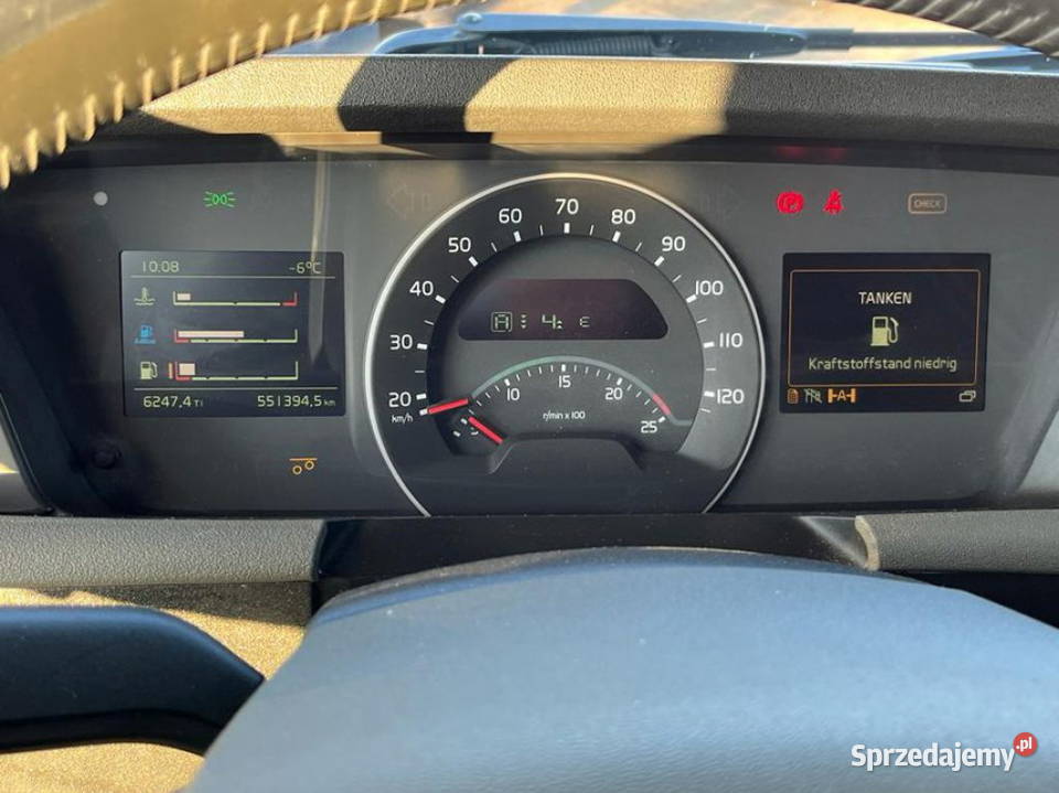 Hakowiec Eur 6 Volvo FH TEZ LEASING Napęd 2 lub więcej osi