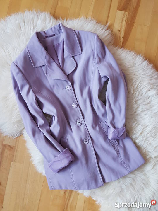 Pastelowa marynarka Look 34 36 Vintage Rozmiar 36(S) Jasło