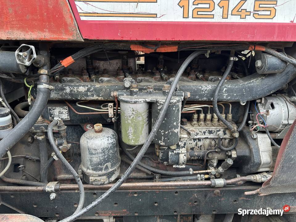 Zetor 12145 4x4 wspomaganie orbitrol Zetor dolnośląskie Polanica-Zdrój