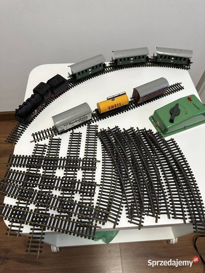 Kolejka H0 Fleischmann Nowy Sącz