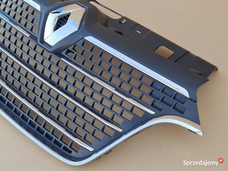 RENAULT MASTER 4 IV GRILL ATRAPA CHŁODNICY CHROM Bieleń