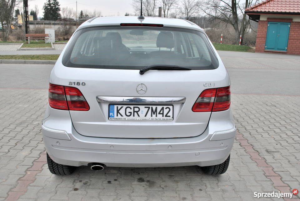 MercedesBenz Klasa B B180 CDI 2005 radio / CD Biecz