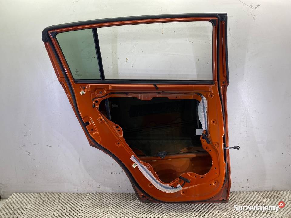 DRZWI LEWY TYŁ KIA SPORTAGE III SUV D2A TECHNO