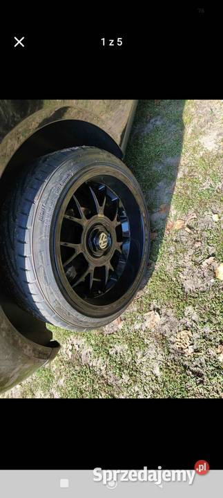 Alufelgi VW Corrado 5x100 Samochodowe Katowice sprzedam