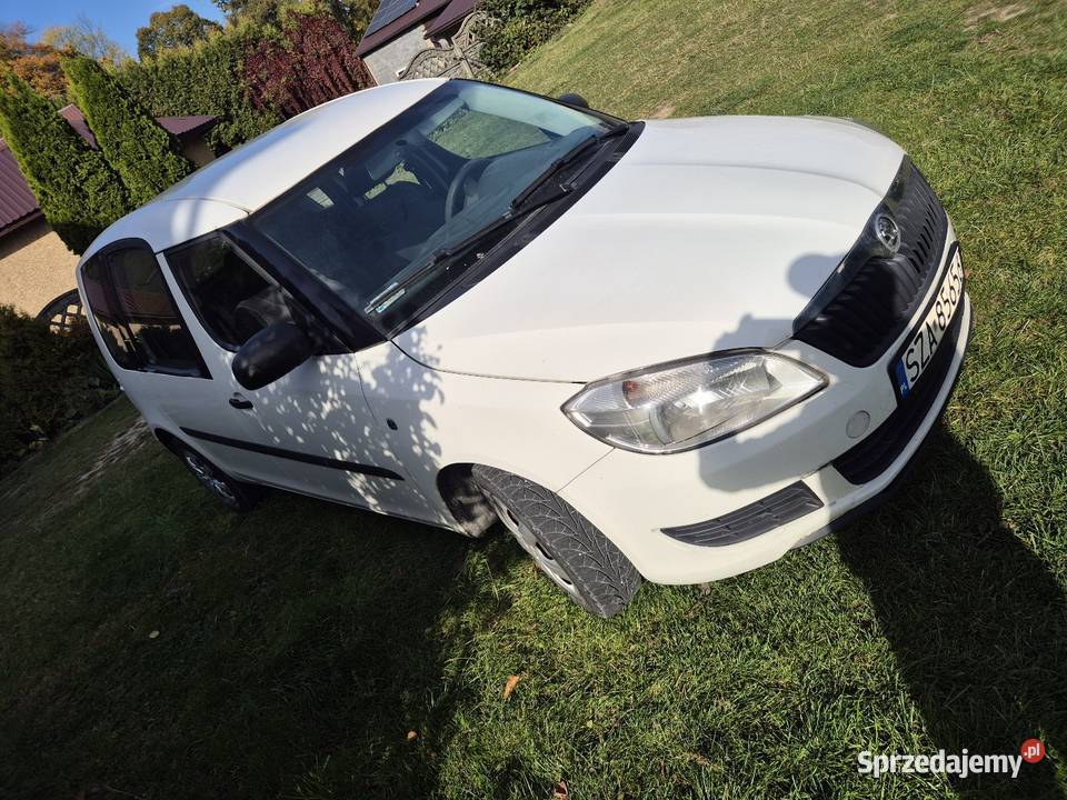Skoda Roomster 14 gaz benzyna+LPG Pilica sprzedam