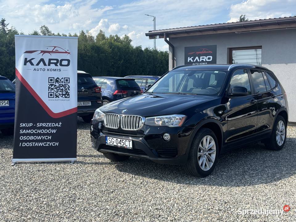 BMW X3 GWARANCJA elektryczne lusterka Paniówki
