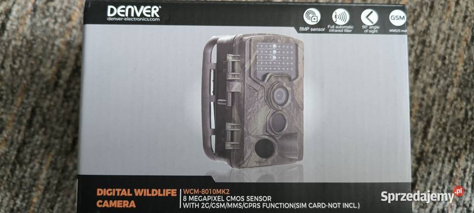 Fotopułapka denver Dzierżenin sprzedam