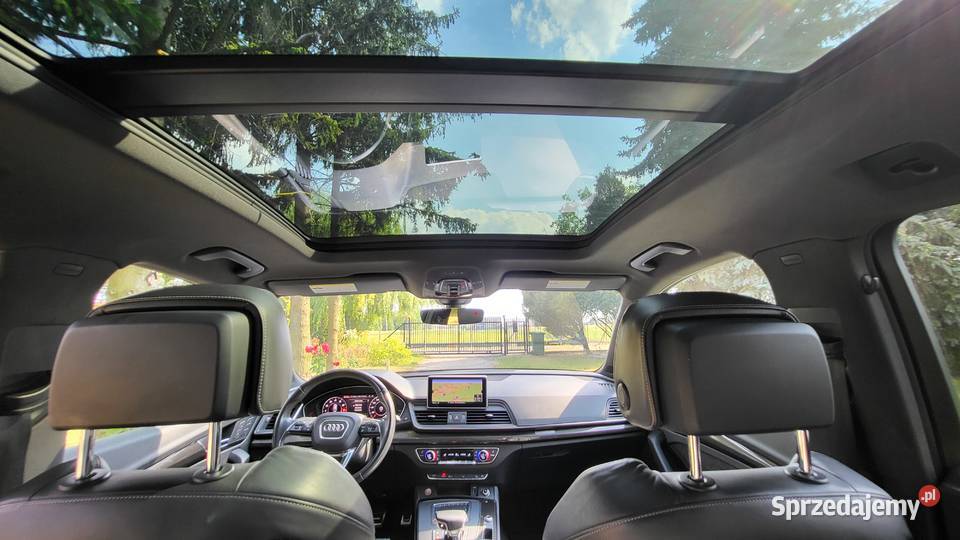 Audi SQ5 Audi SQ5 354 Pełna historia auta Świeże 2995cm3 Błonie