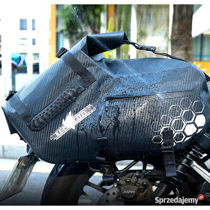 Torby motocyklowe KEMIMOTO 2 x 24L Sakwy boczne Kiekrz