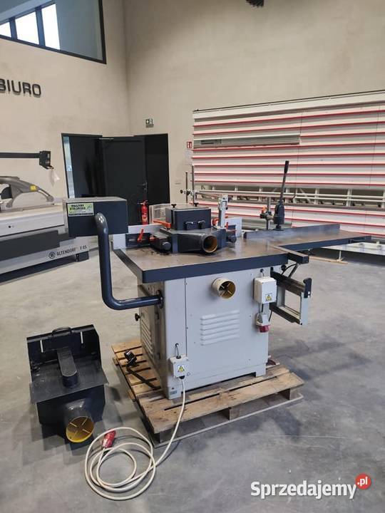 Frezarka dolnowrzecionowa Gomad FD 2 frezarka z Produkcja małopolskie