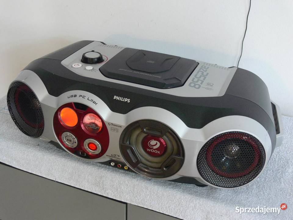 Zestaw audio Philips USB mp3 radio WYSYŁKA Jasło sprzedam