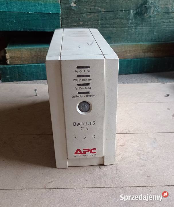 Zasilacz awaryjny APC Back UPS CS 350 Bytów