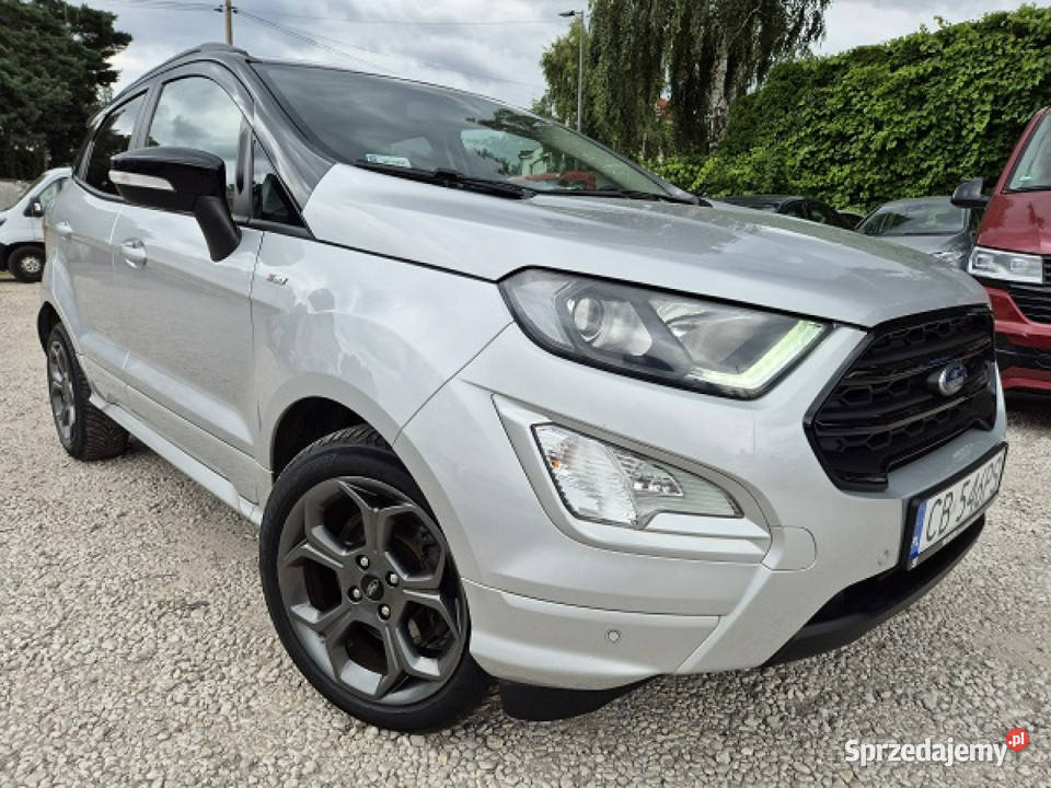 Ford EcoSport Salon Polska Automat Mega wersja Bydgoszcz