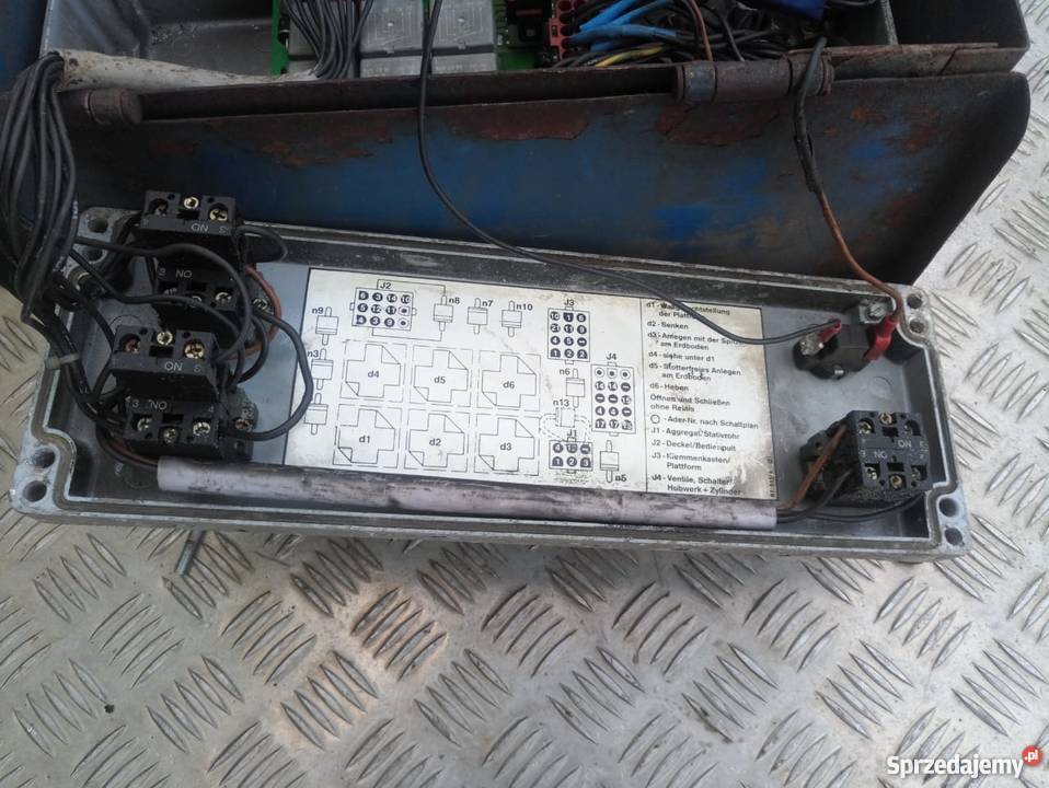STEROWNIK PANEL PŁYTKA WINDY HUBFIX Rzędowice