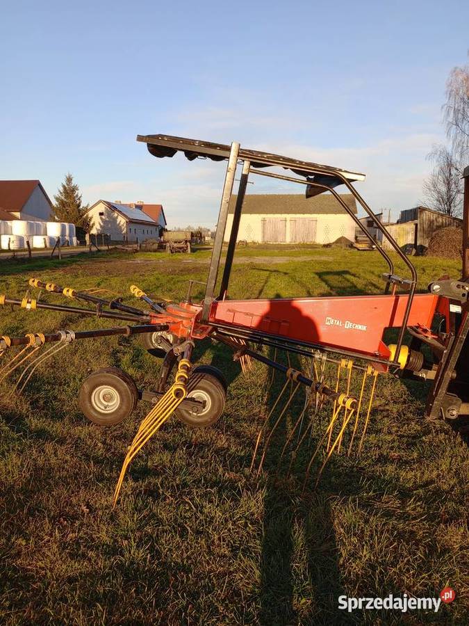 Zgrabiarka Metal Technik Czarnotrzew