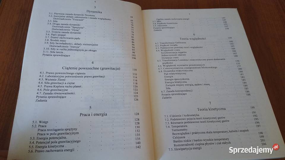 Fizyka szkół średnich Tom 1 Marian Kozielski ISBN 8390165104
