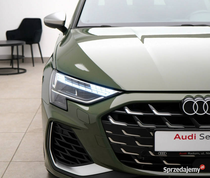 Audi S3 Limousine 333 Quattro MatrixLED ACC światła LED S3 Samochody osobowe Kielce