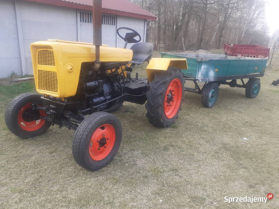 Traktorek c328 sam Bugaj