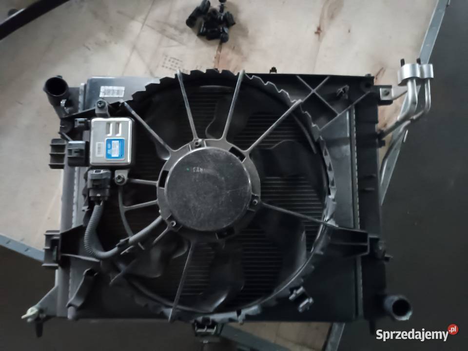 komplet chłodnic kia hyundai