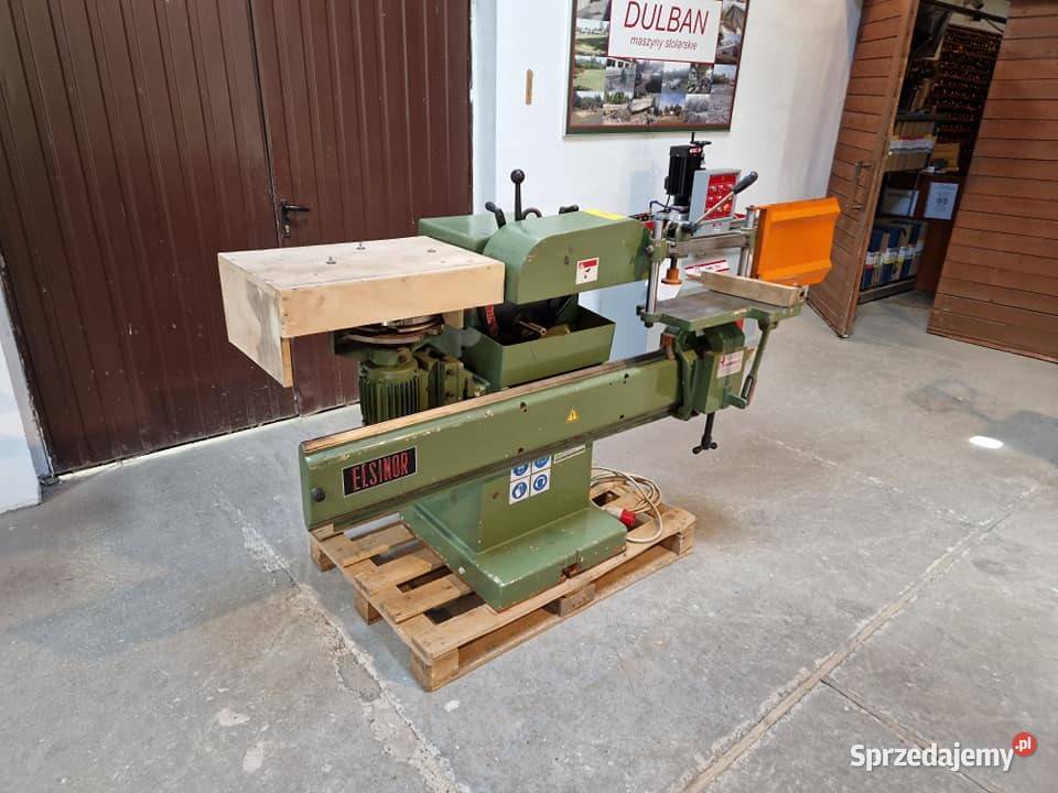 Czopiarka Elsinor pilarko frezarka Kalwaria Zebrzydowska