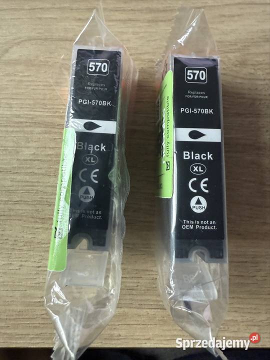 Tusz do Canon PGI570 MG5700 MG5750 MG5751 MG5752