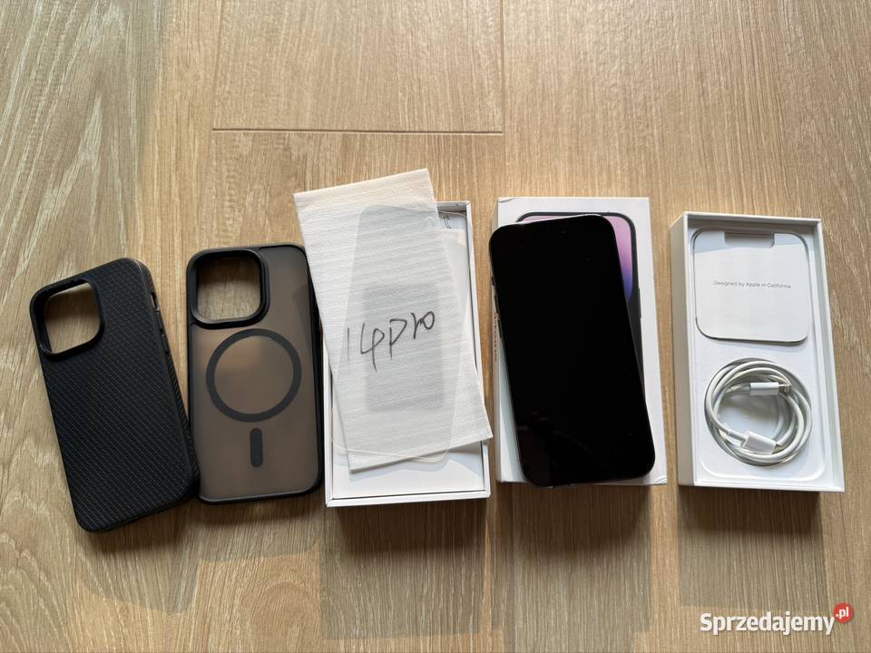 iPhone 14 PRO 128 GB stan idealny mazowieckie Sulejówek