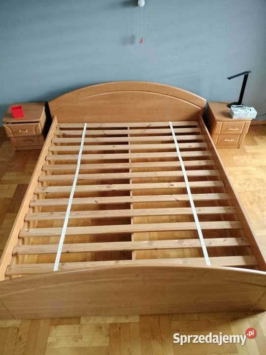 Łóżko plus szafki 200cm Krosno