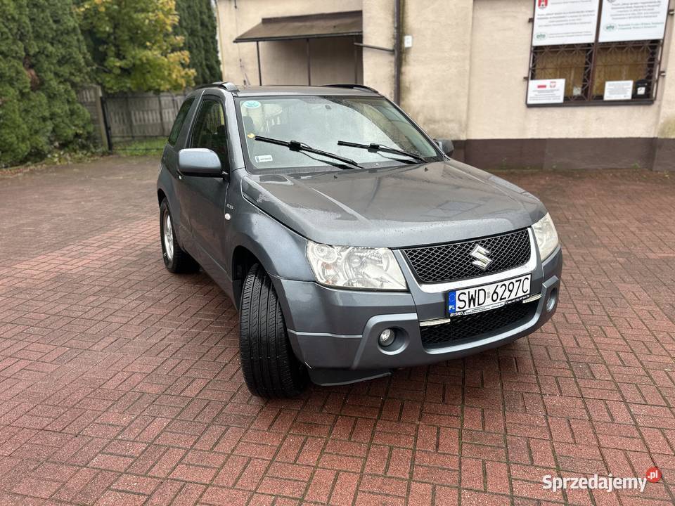 Suzuki Vitara 19 Diesel Vitara Poczesna