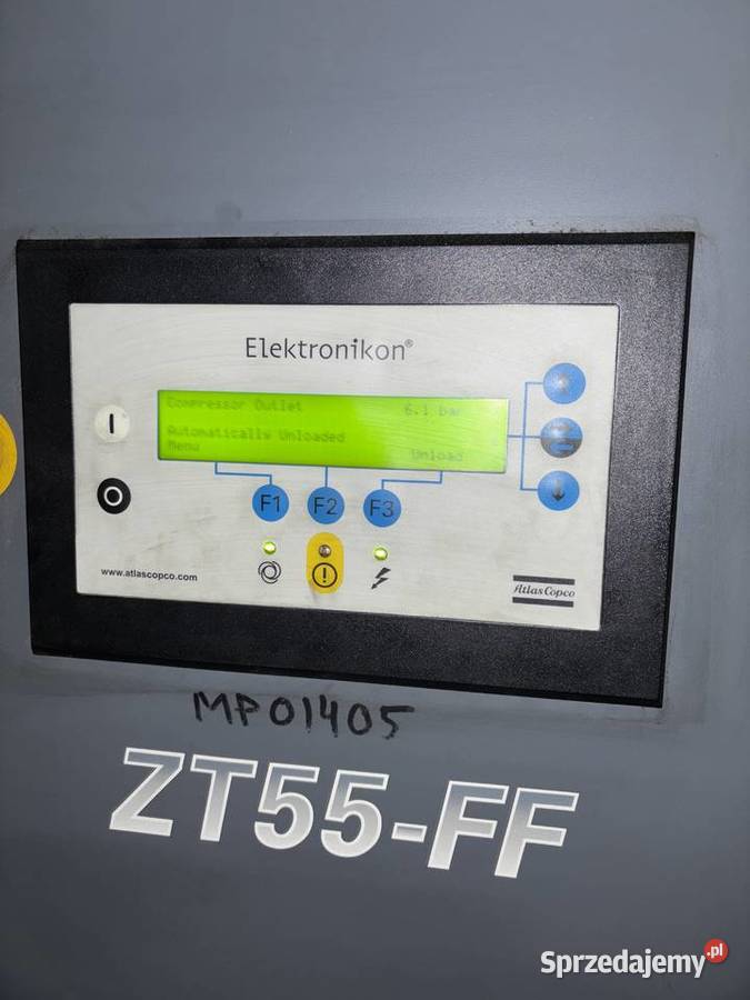 Kompresor Atlas Copco ZT55 FF Biskupiec