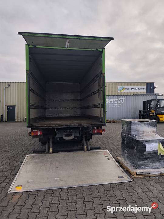 MB ATEGO 815 KONTENER WINDA Kleosin